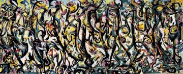 Jackson Pollock Painting - Jackson Pollock Mural